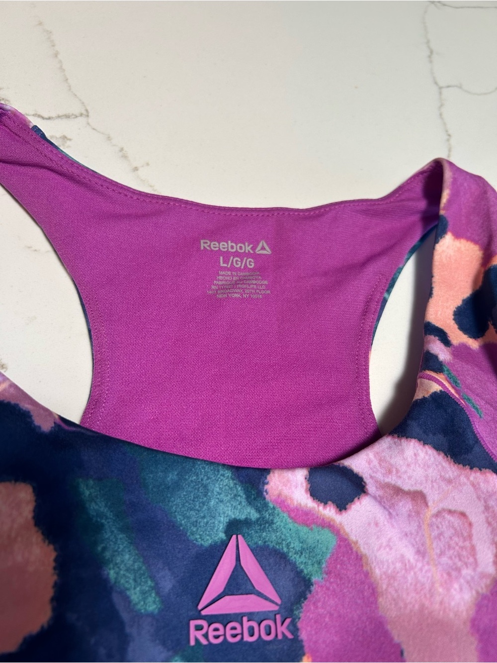 Reebok Athletic Shorts and Bra Bundle - Picture 10 of 11